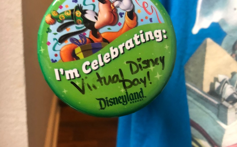 Virtual Spring Break Day 1: Disney!